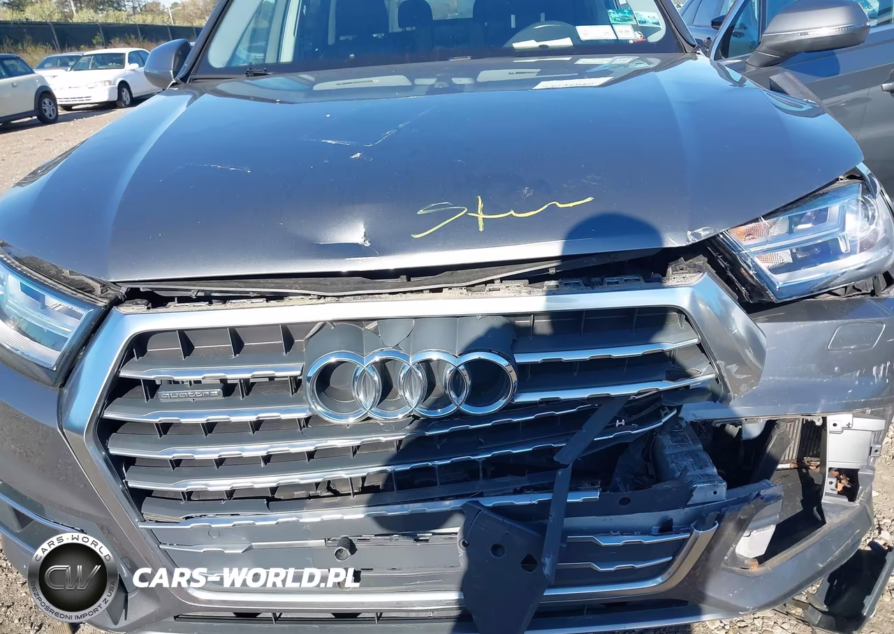 2017 Audi Q7 3.0T Premium VIN:WA1AAAF74HD014168 - 10