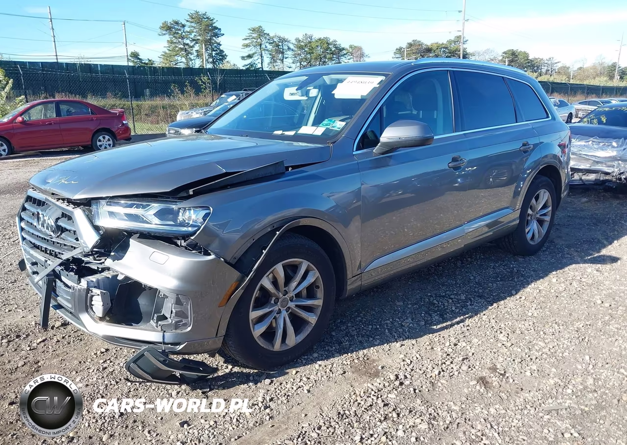 2017 Audi Q7 3.0T Premium VIN:WA1AAAF74HD014168 - 2