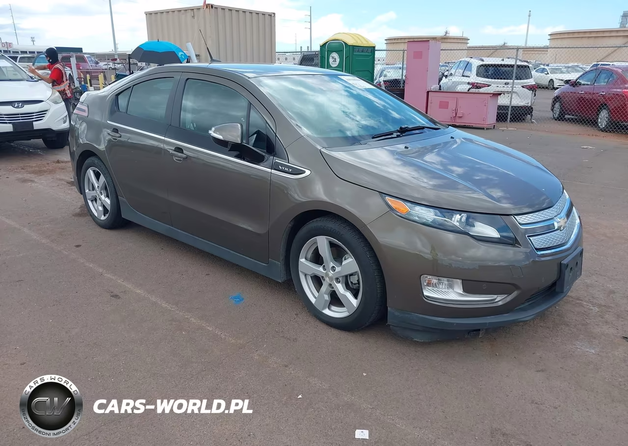 2014 Chevrolet Volt