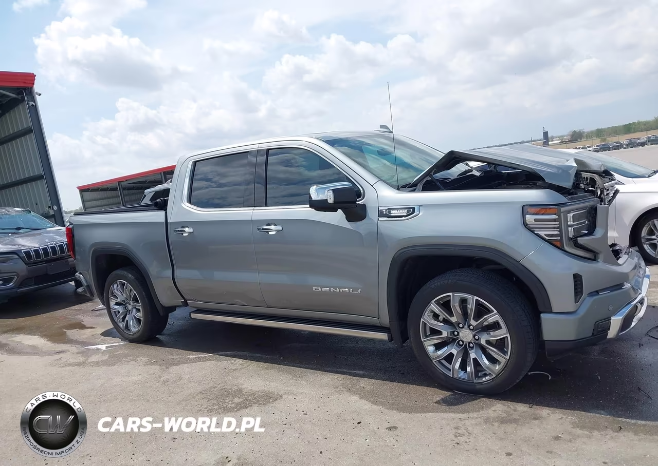 2024 GMC Sierra 1500 4Wd Short Box Denali VIN:3GTUUGE89RG241108 - 13