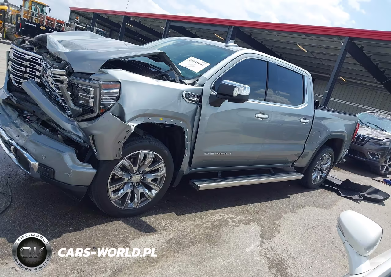 2024 GMC Sierra 1500 4Wd Short Box Denali VIN:3GTUUGE89RG241108 - 14