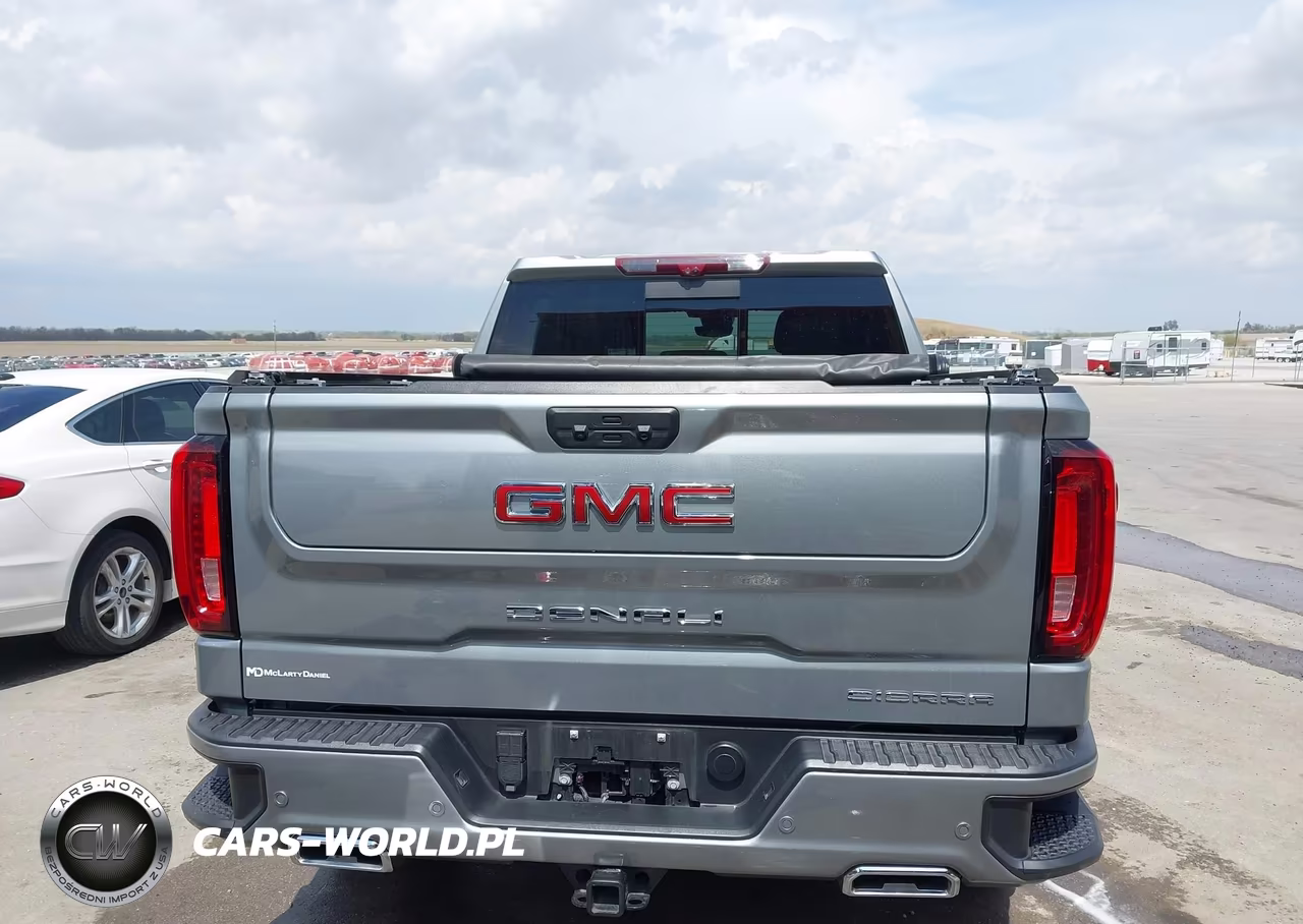2024 GMC Sierra 1500 4Wd Short Box Denali VIN:3GTUUGE89RG241108 - 16