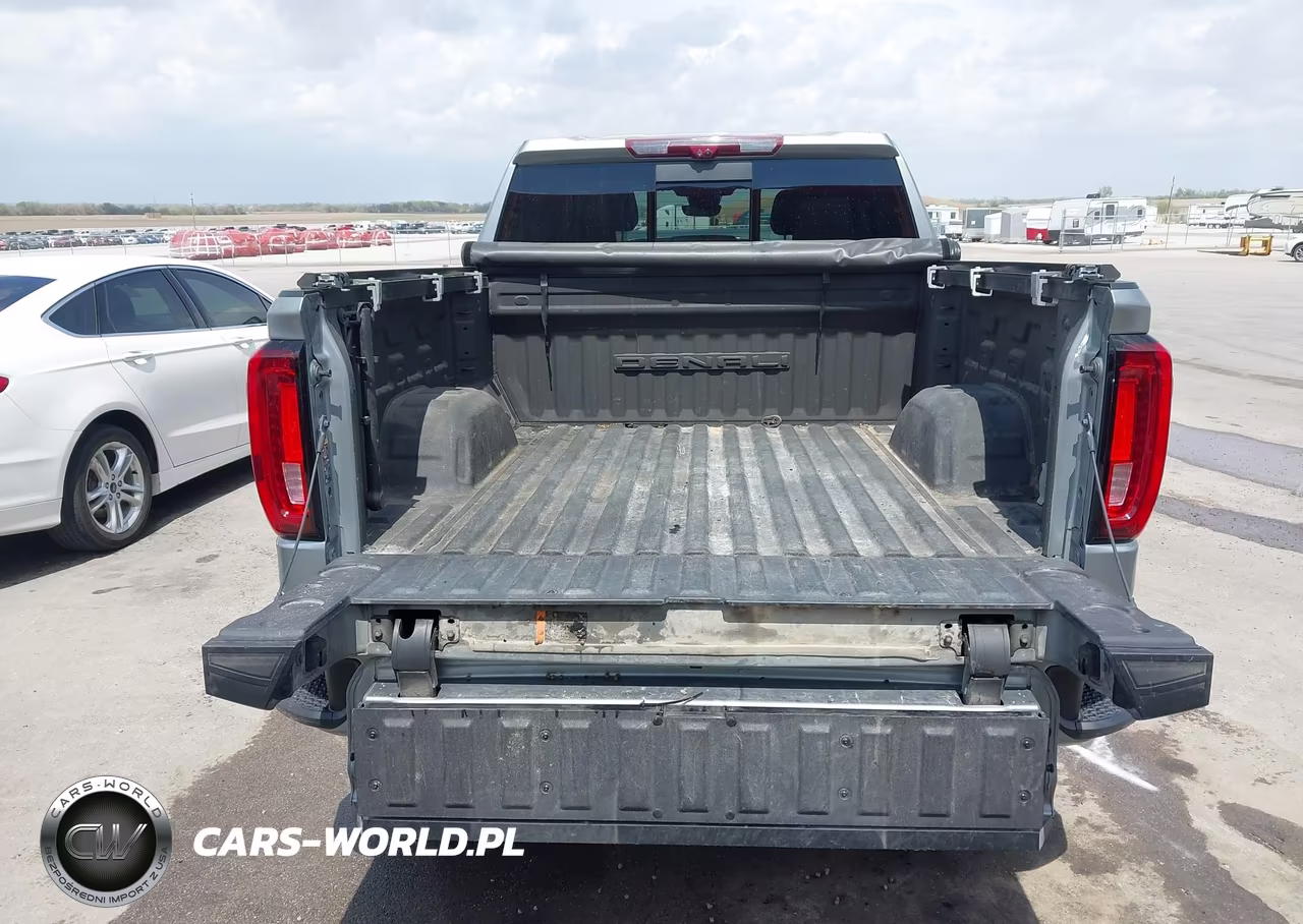 2024 GMC Sierra 1500 4Wd Short Box Denali VIN:3GTUUGE89RG241108 - 17