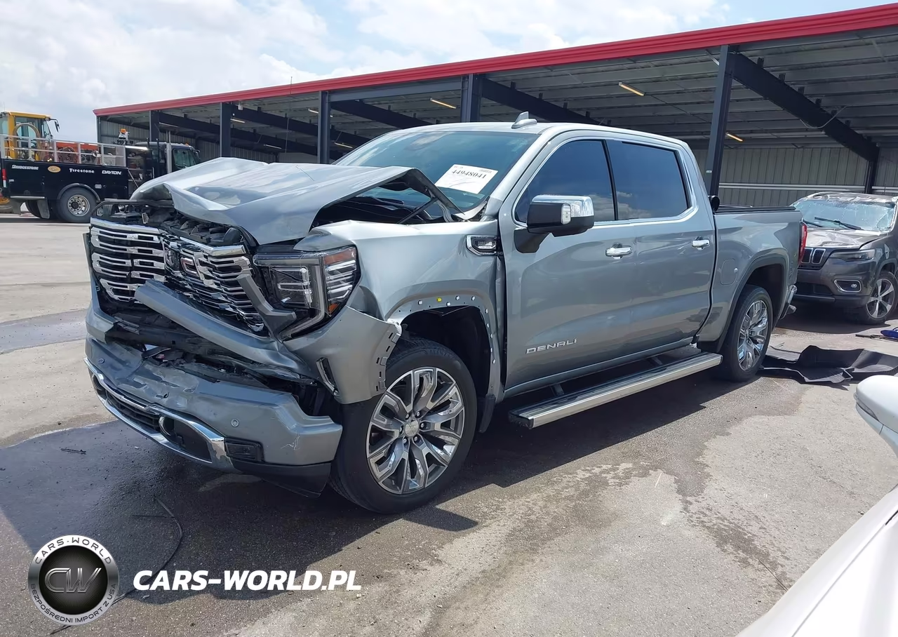 2024 GMC Sierra 1500 4Wd Short Box Denali VIN:3GTUUGE89RG241108 - 2