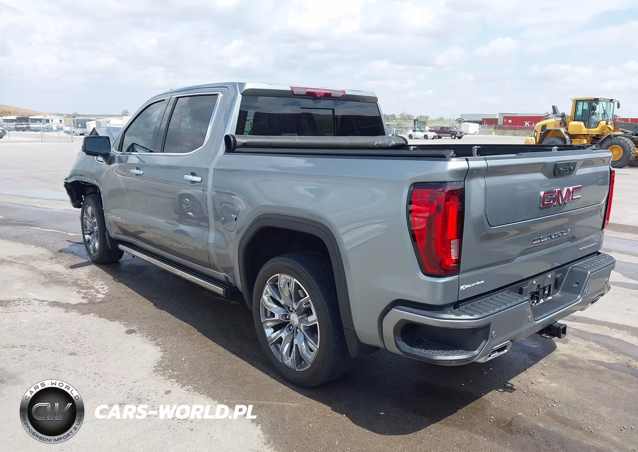 2024 GMC Sierra 1500 4Wd Short Box Denali VIN:3GTUUGE89RG241108 - 3