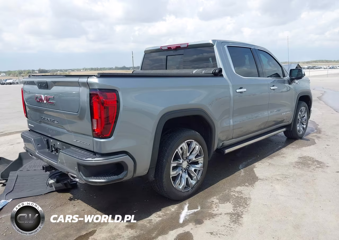 2024 GMC Sierra 1500 4Wd Short Box Denali VIN:3GTUUGE89RG241108 - 4