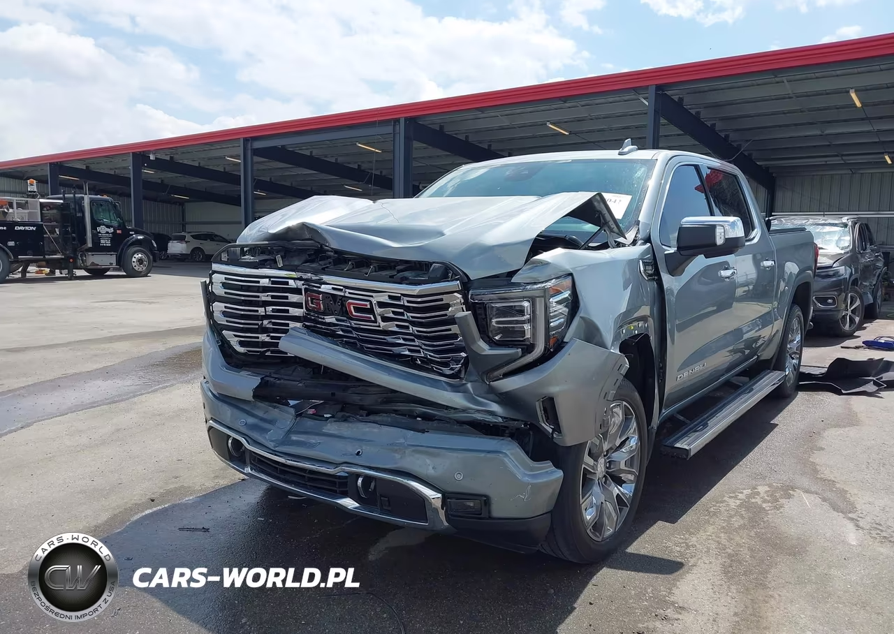 2024 GMC Sierra 1500 4Wd Short Box Denali VIN:3GTUUGE89RG241108 - 6