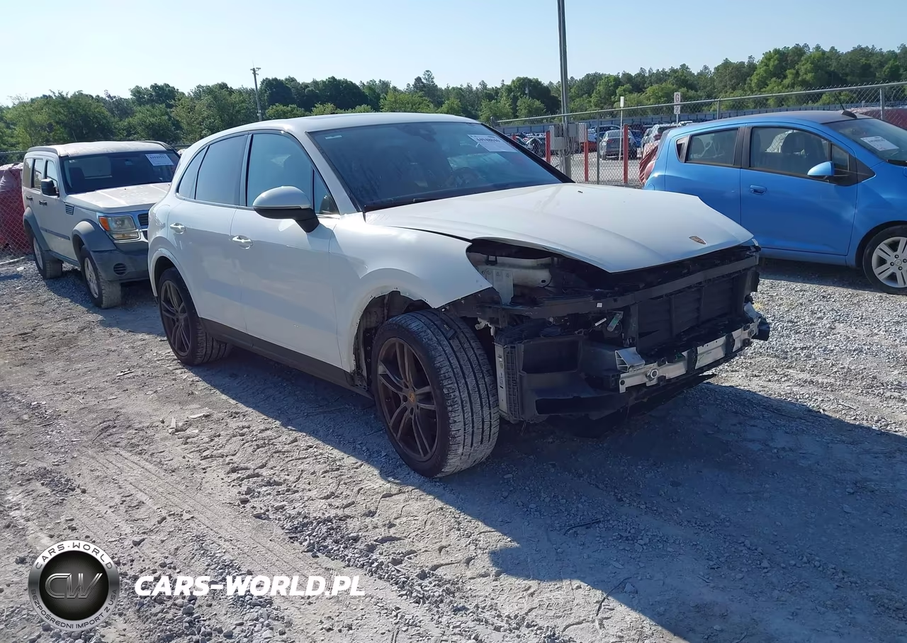 2019 Porsche Cayenne S