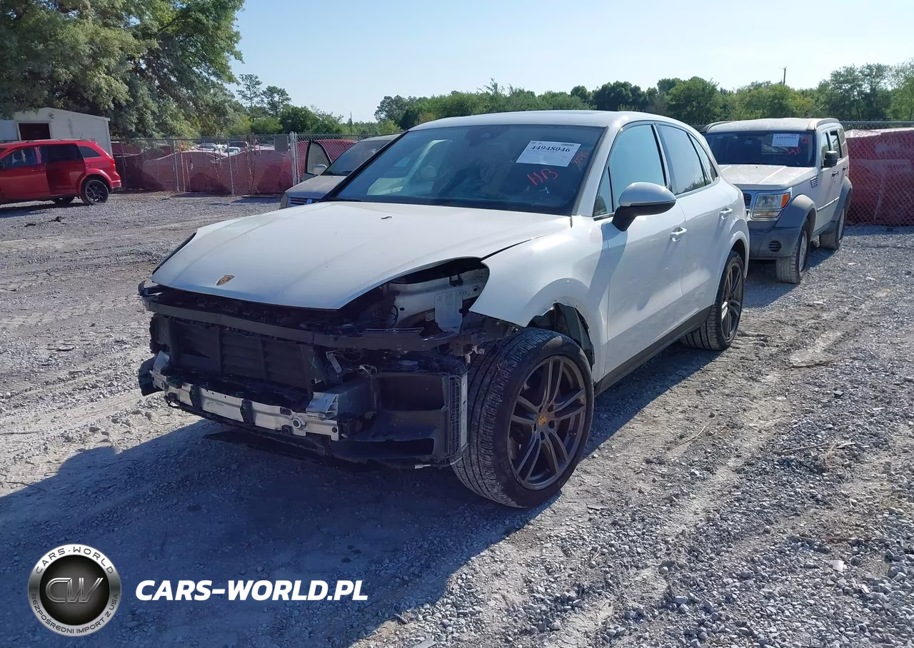2019 Porsche Cayenne S VIN:WP1AB2AY6KDA63788 - 2