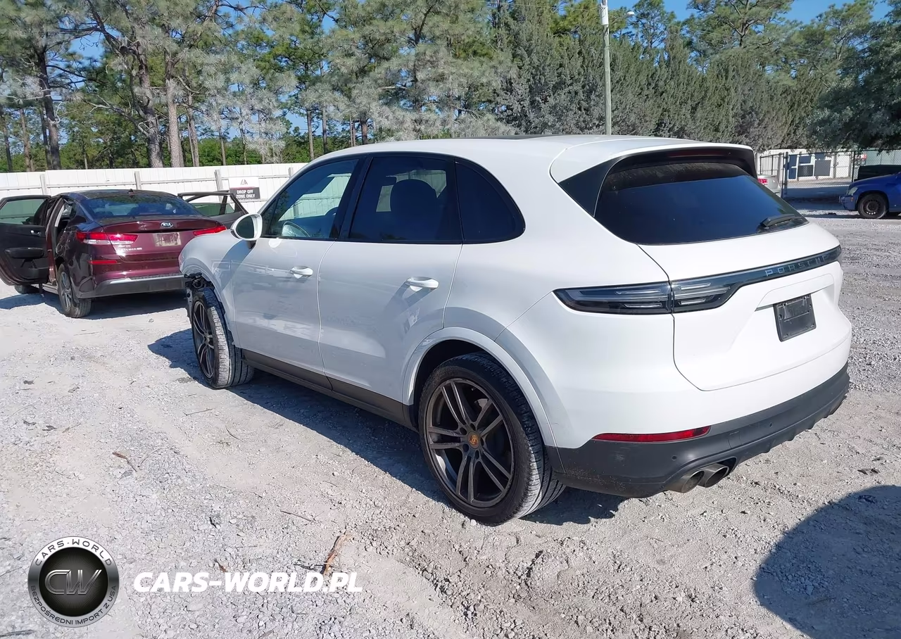 2019 Porsche Cayenne S VIN:WP1AB2AY6KDA63788 - 3