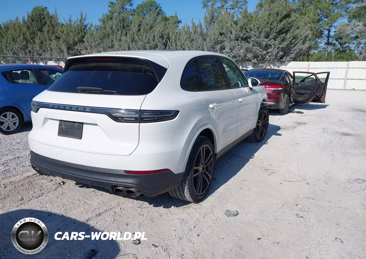 2019 Porsche Cayenne S VIN:WP1AB2AY6KDA63788 - 4