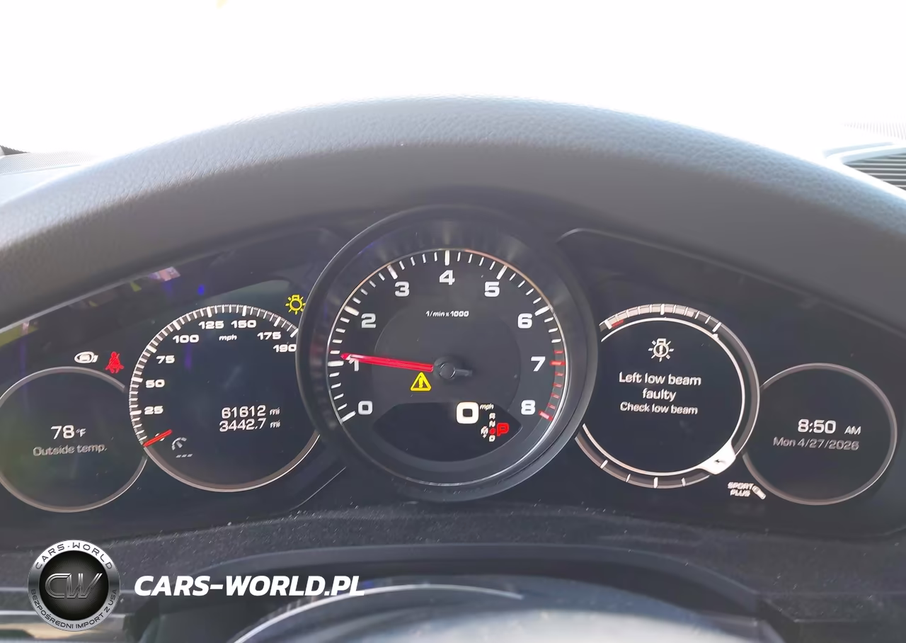 2019 Porsche Cayenne S VIN:WP1AB2AY6KDA63788 - 7