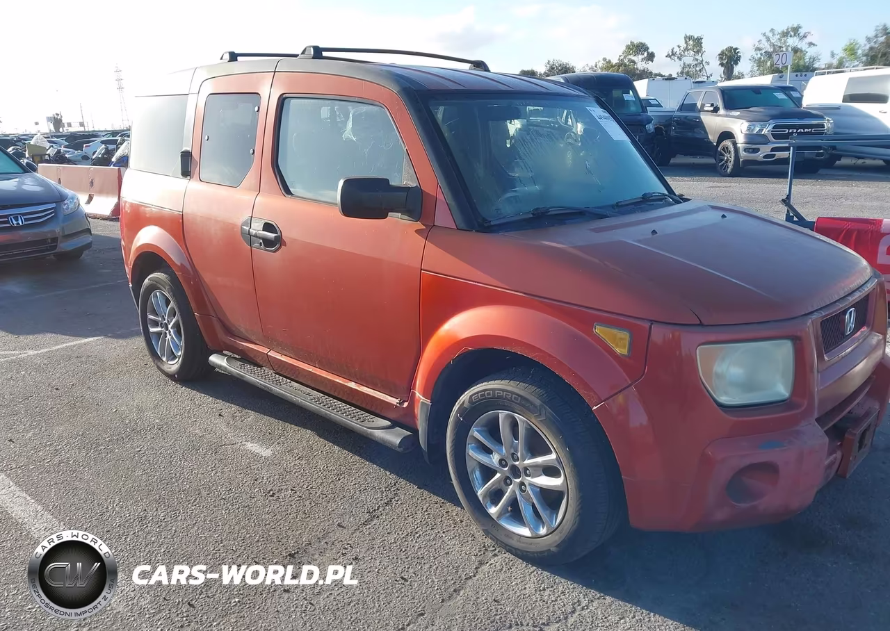 2004 Honda Element Ex