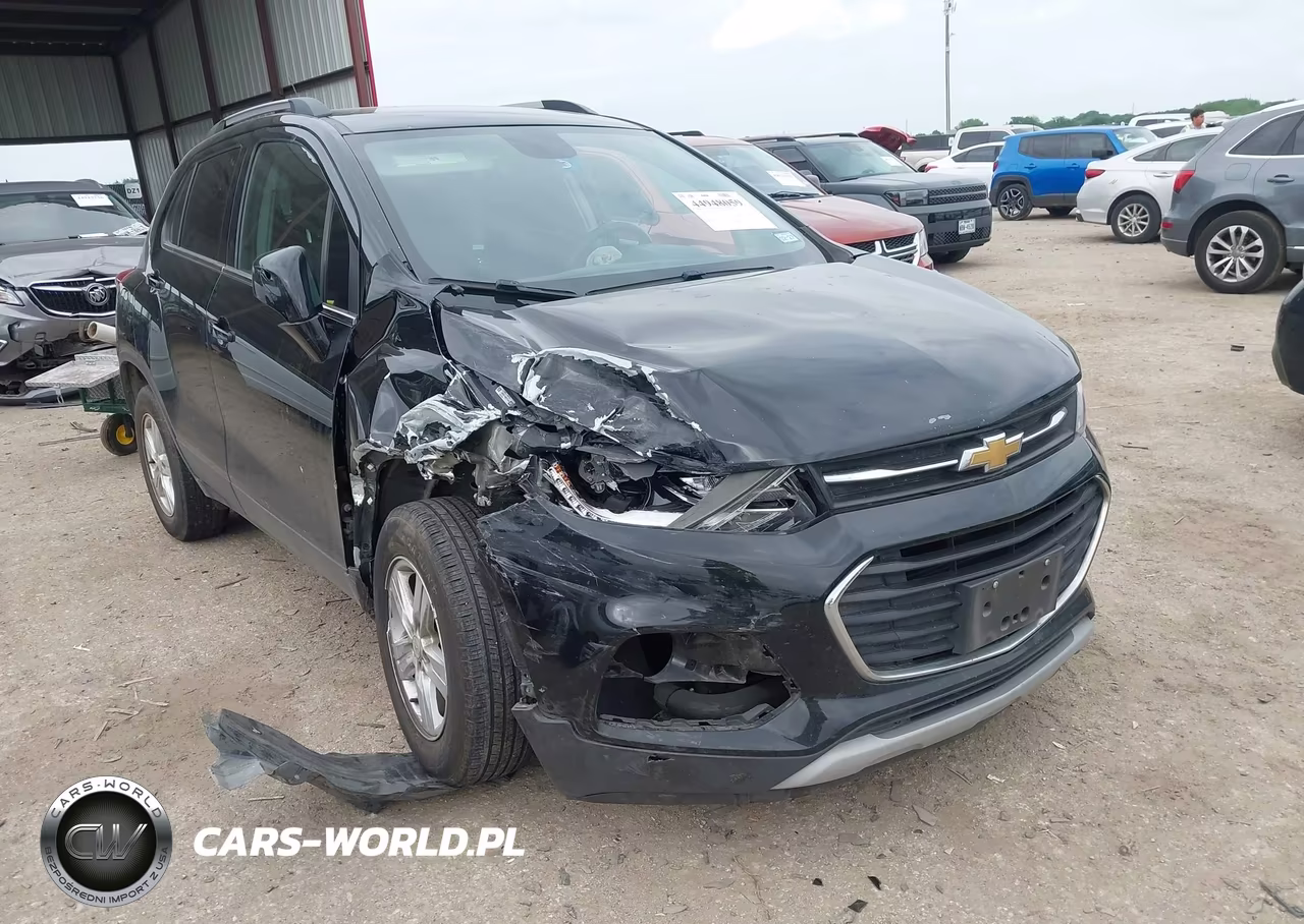 2020 Chevrolet Trax Fwd Lt