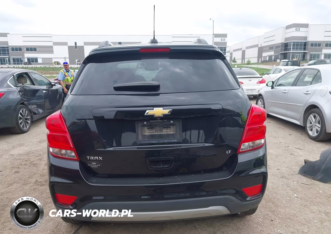 2020 Chevrolet Trax Fwd Lt VIN:3GNCJLSB6LL281956 - 16