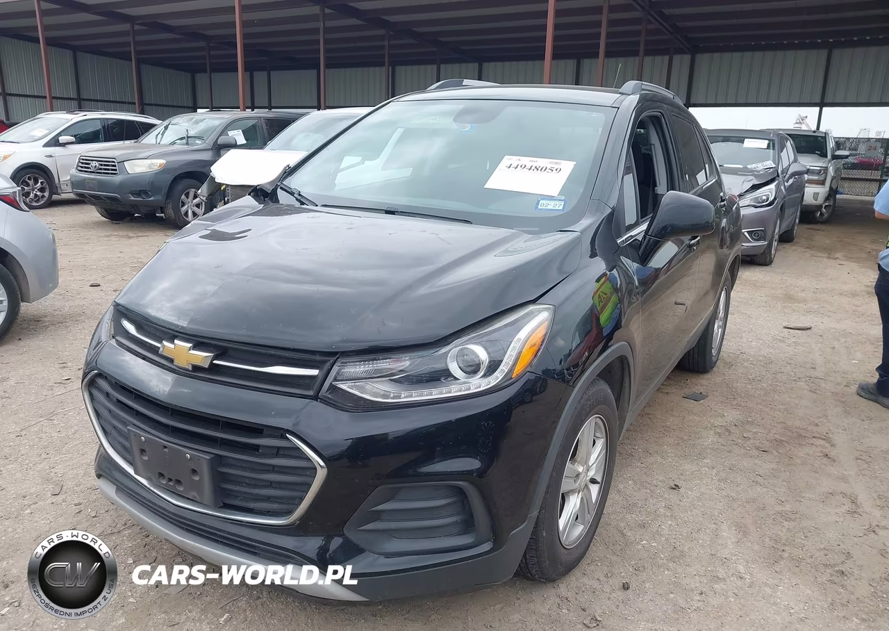 2020 Chevrolet Trax Fwd Lt VIN:3GNCJLSB6LL281956 - 2
