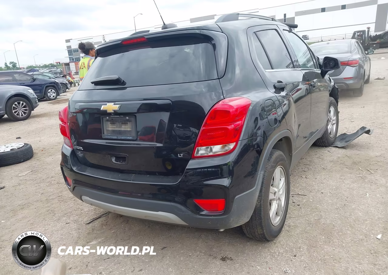 2020 Chevrolet Trax Fwd Lt VIN:3GNCJLSB6LL281956 - 4