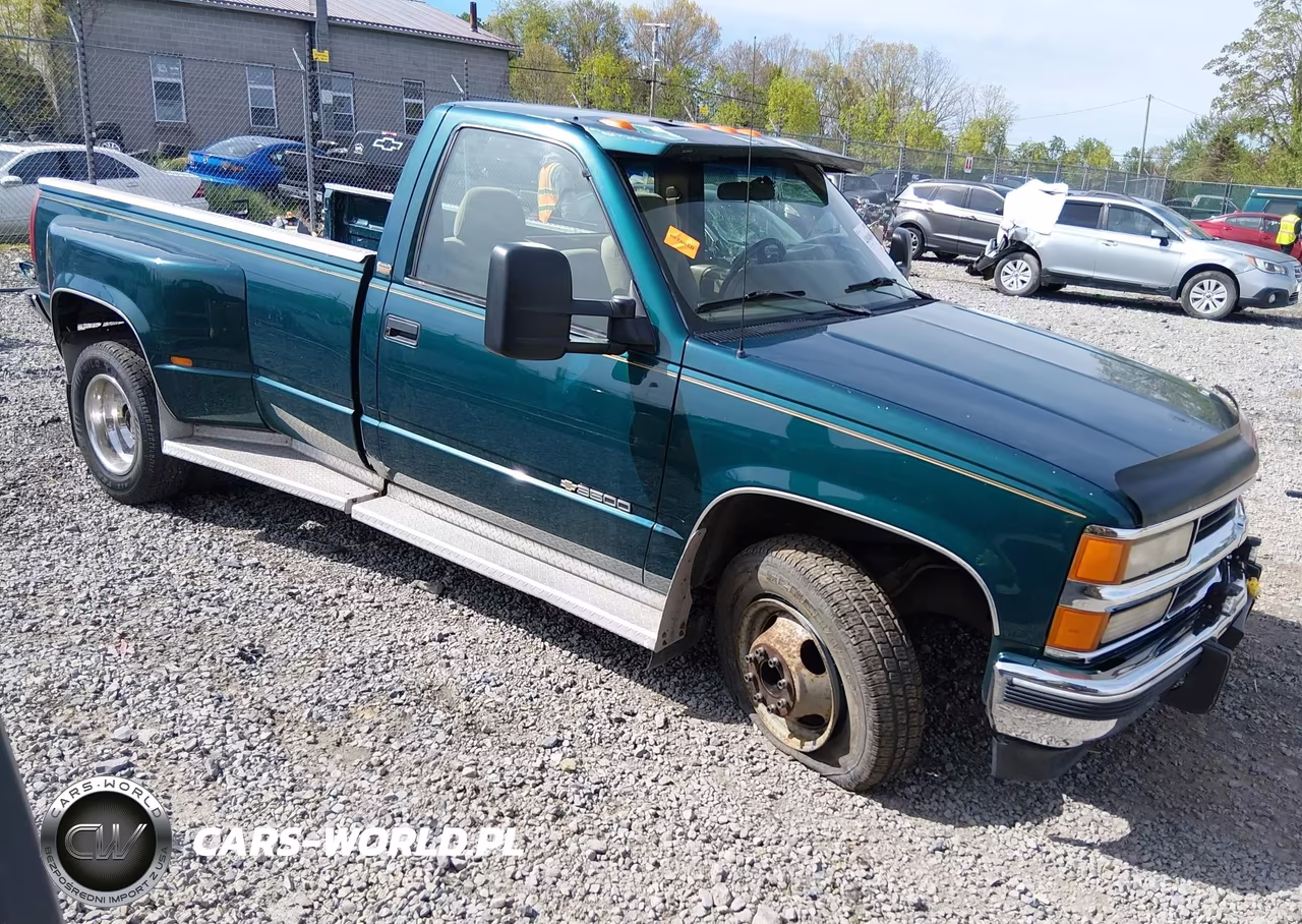 1995 Chevrolet Gmt-400 C3500 – zdjęcie 1 z 16