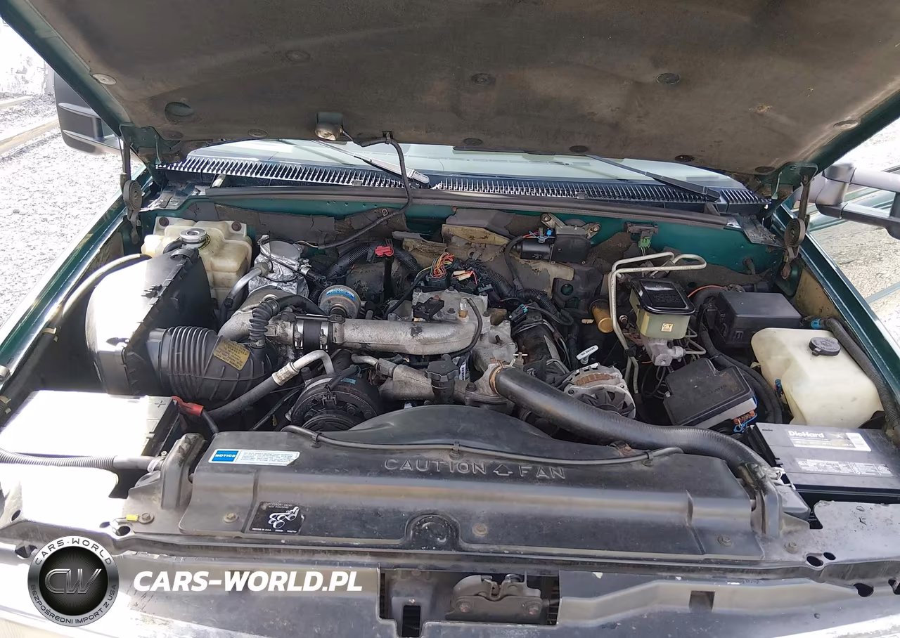 1995 Chevrolet Gmt-400 C3500 VIN:1GCHC34F4SE158230 - 10