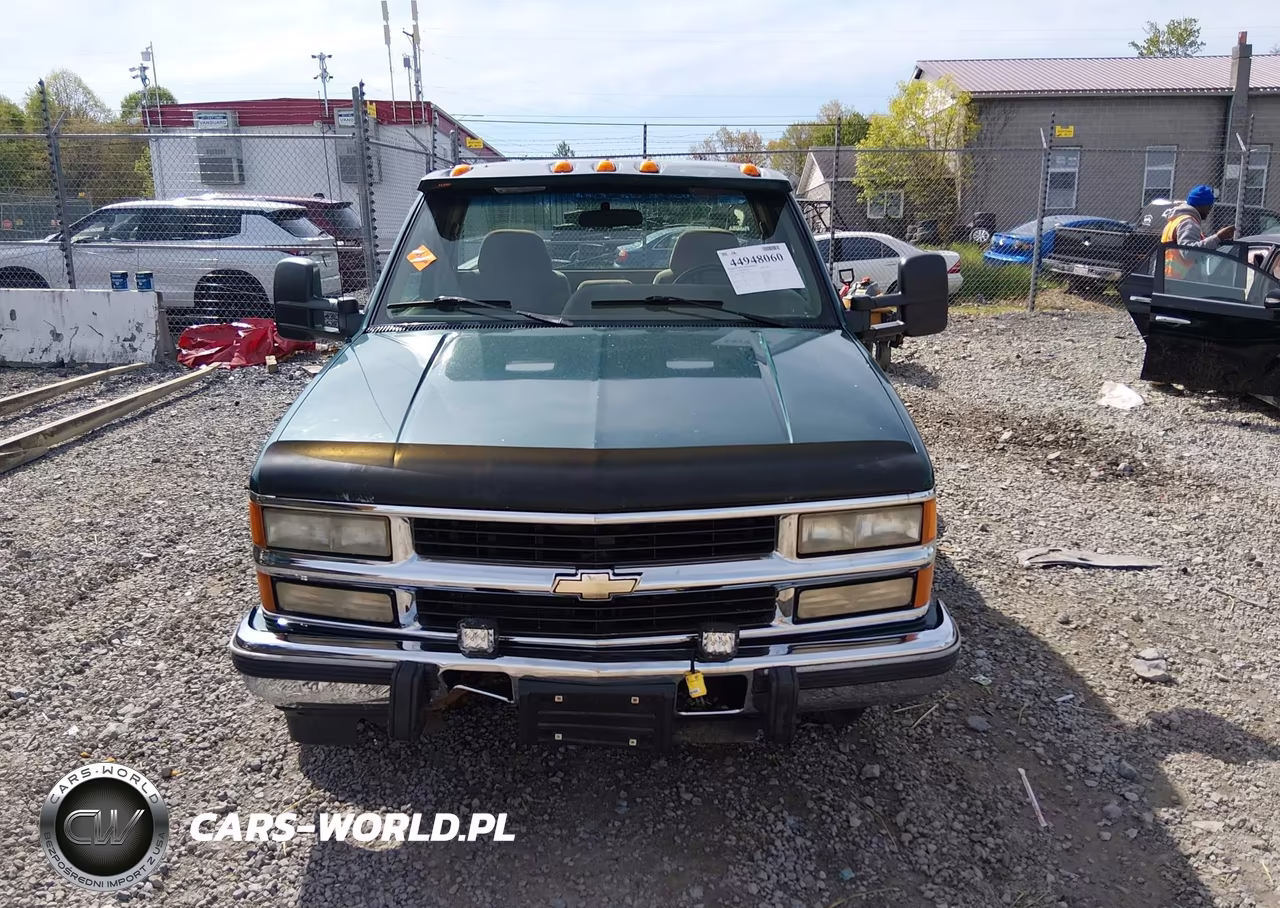 1995 Chevrolet Gmt-400 C3500 VIN:1GCHC34F4SE158230 - 12