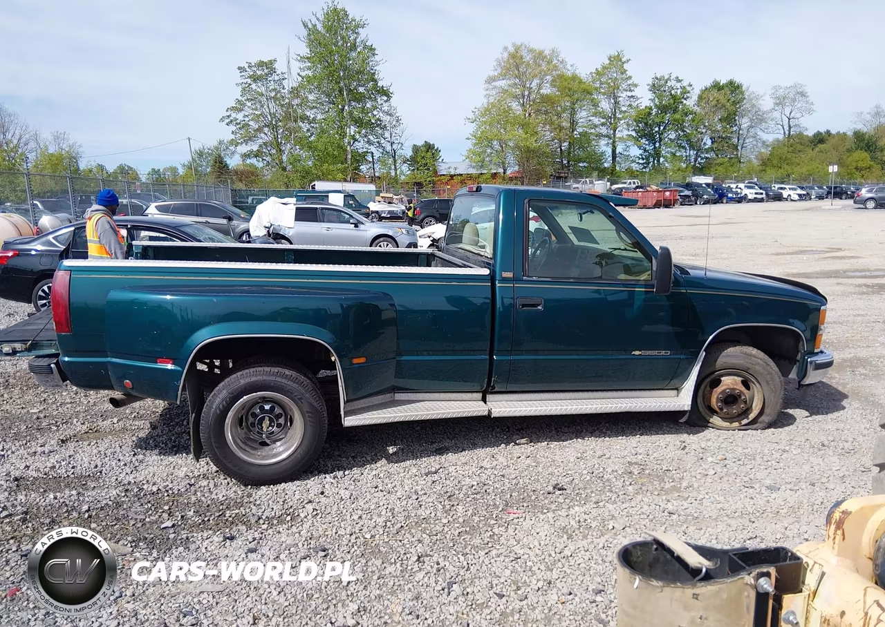 1995 Chevrolet Gmt-400 C3500 VIN:1GCHC34F4SE158230 - 13