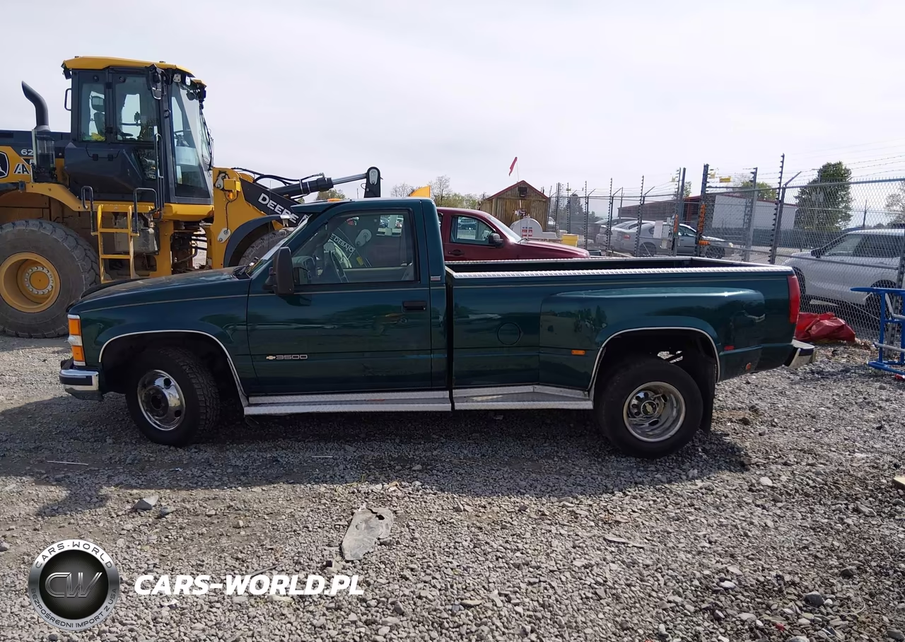 1995 Chevrolet Gmt-400 C3500 VIN:1GCHC34F4SE158230 - 14