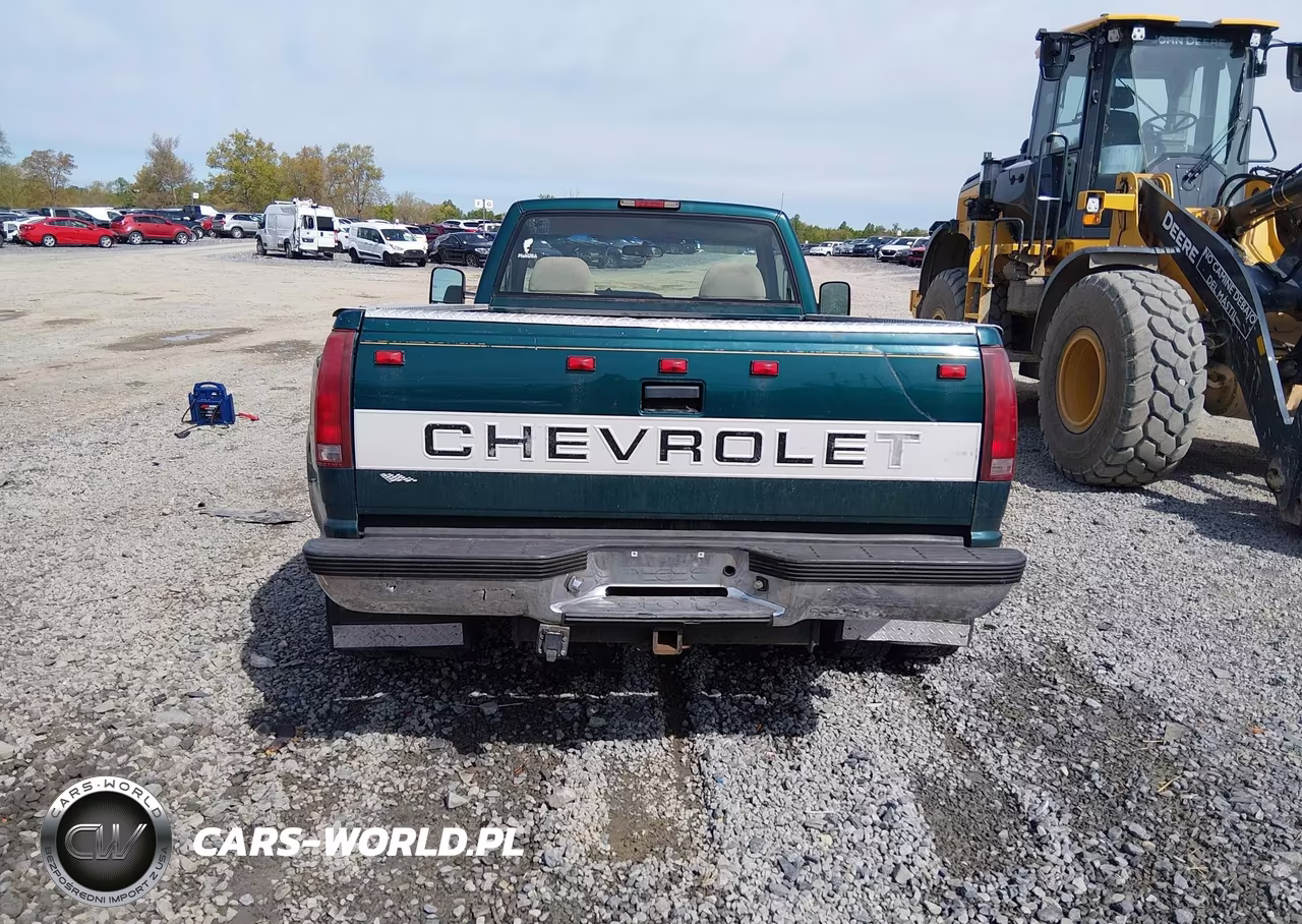 1995 Chevrolet Gmt-400 C3500 VIN:1GCHC34F4SE158230 - 16