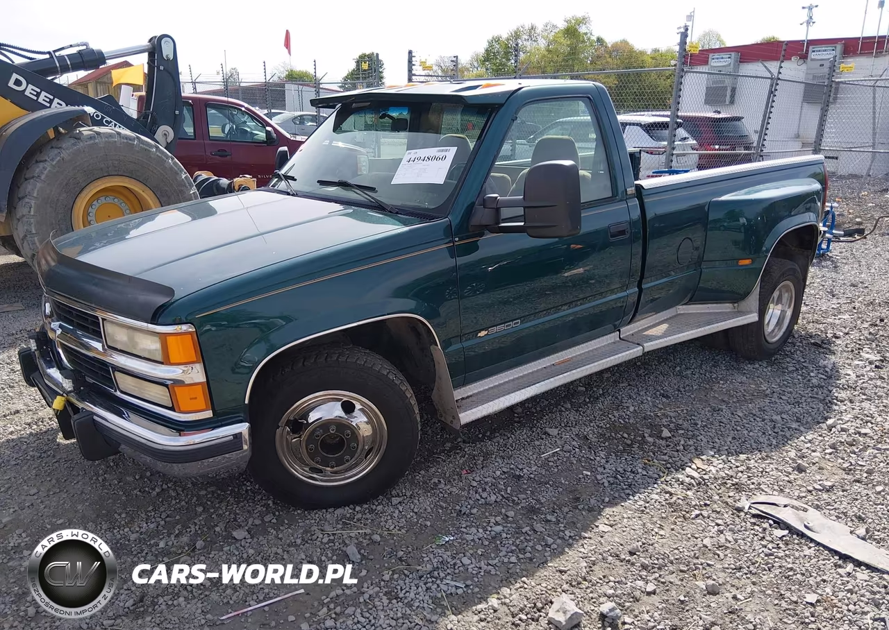 1995 Chevrolet Gmt-400 C3500 VIN:1GCHC34F4SE158230 - 2