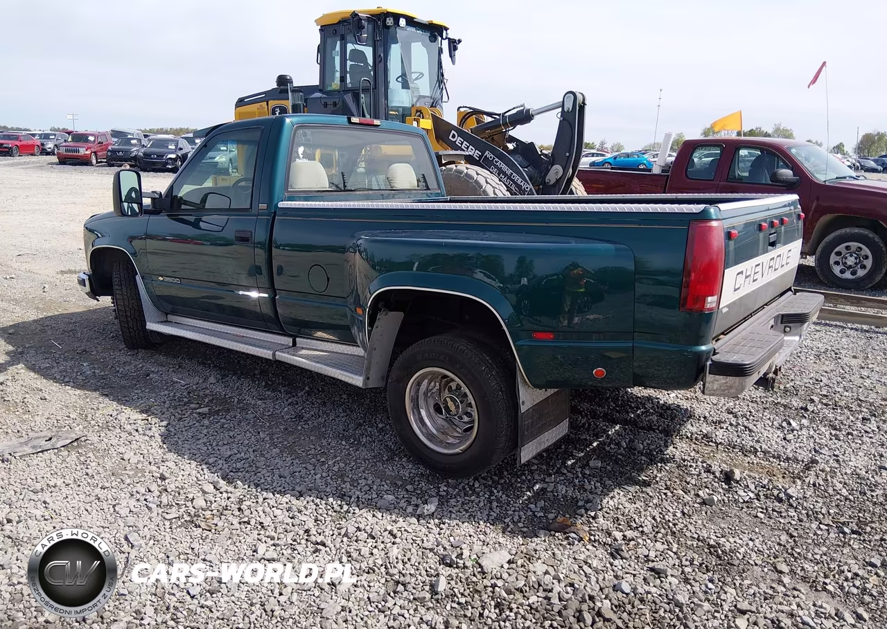 1995 Chevrolet Gmt-400 C3500 VIN:1GCHC34F4SE158230 - 3