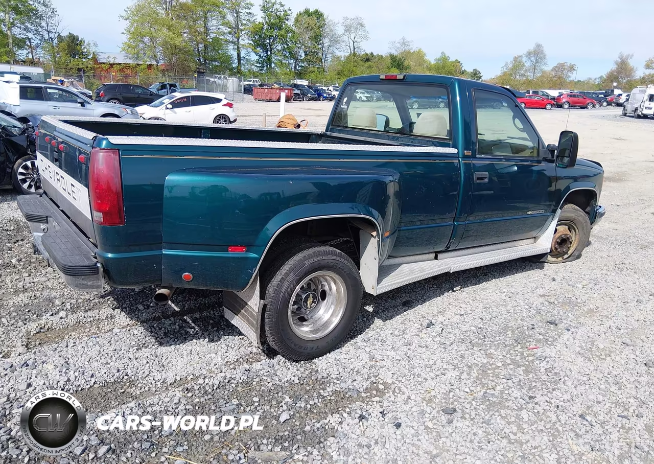 1995 Chevrolet Gmt-400 C3500 VIN:1GCHC34F4SE158230 - 4