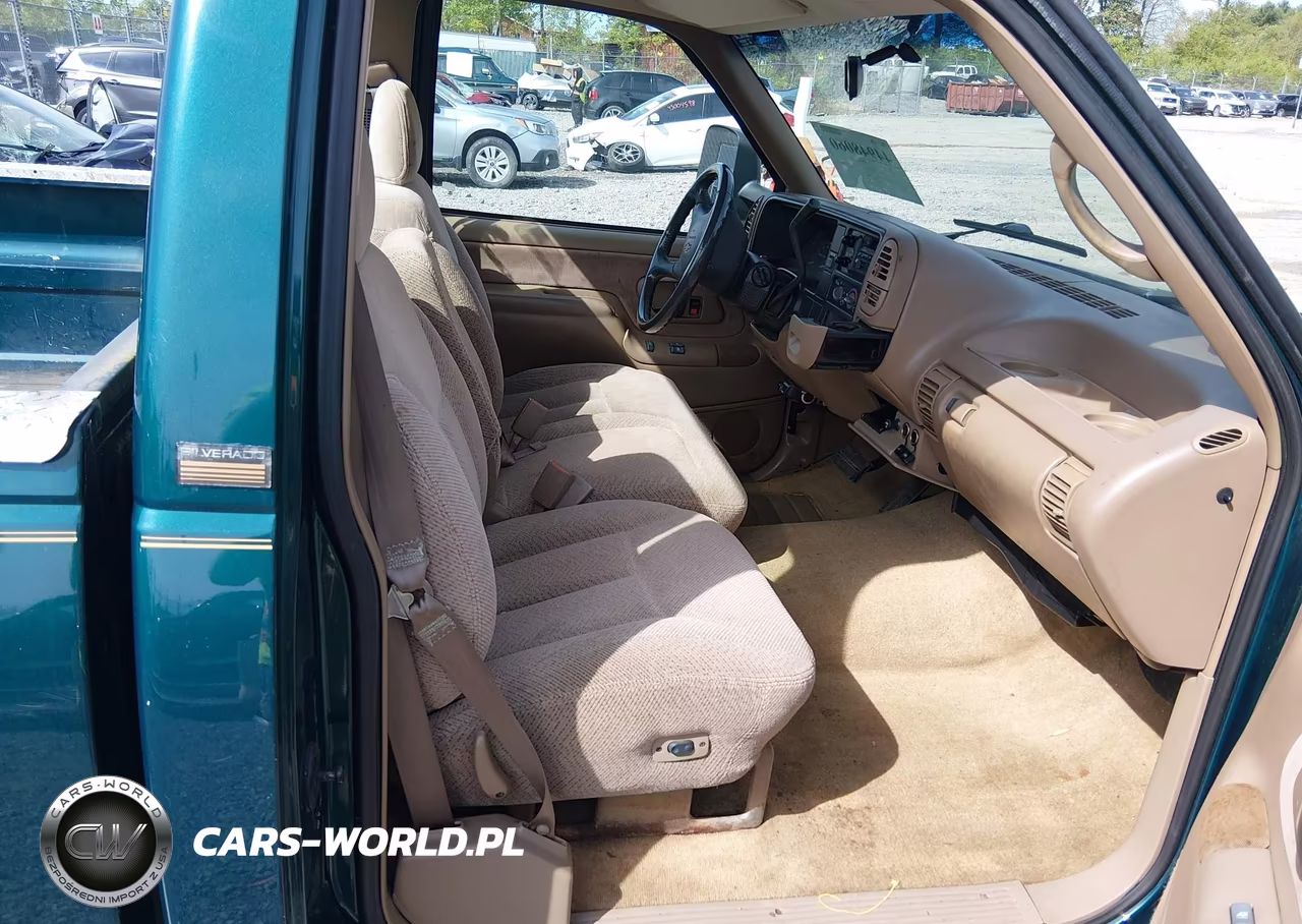 1995 Chevrolet Gmt-400 C3500 VIN:1GCHC34F4SE158230 - 5
