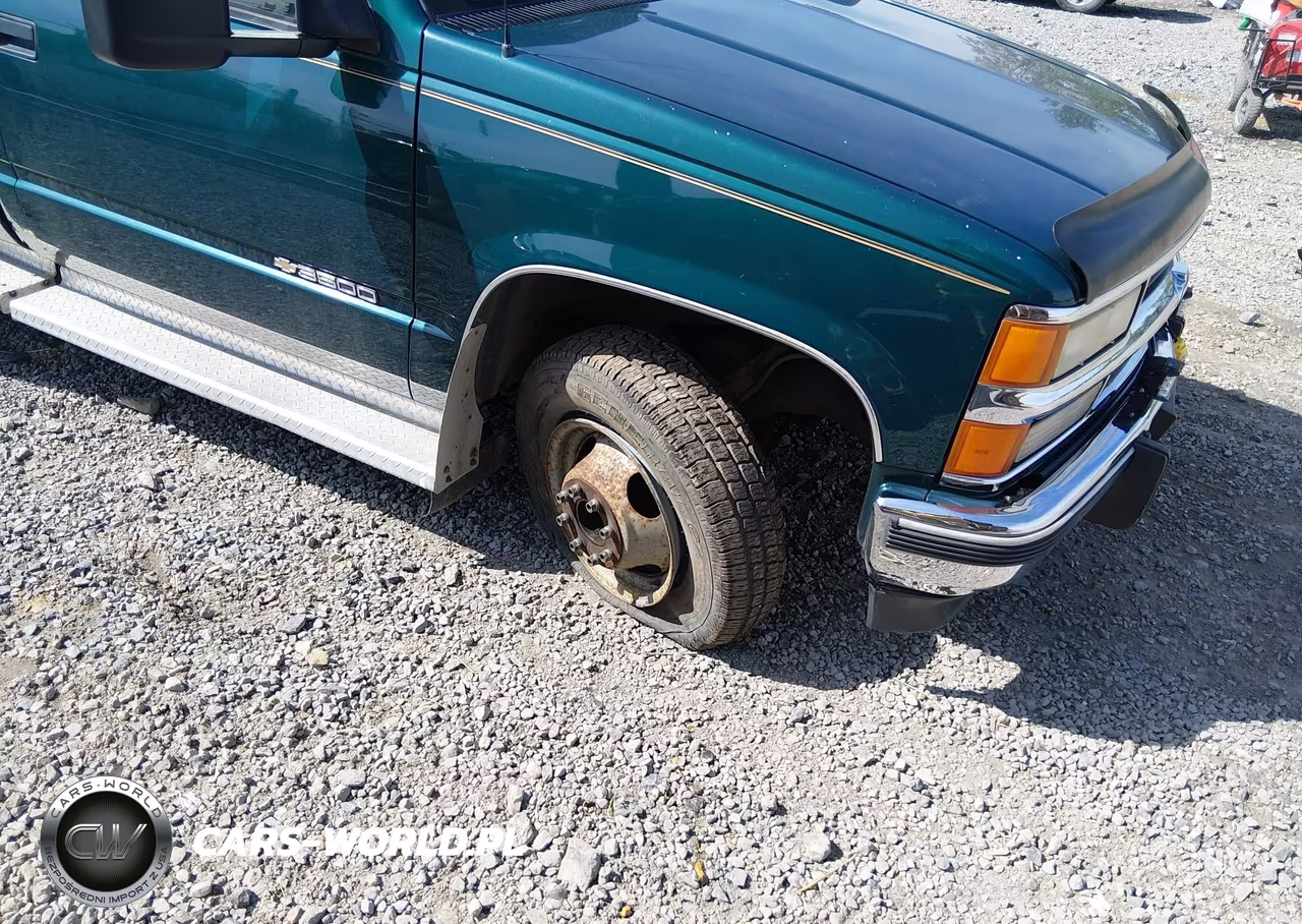 1995 Chevrolet Gmt-400 C3500 VIN:1GCHC34F4SE158230 - 6