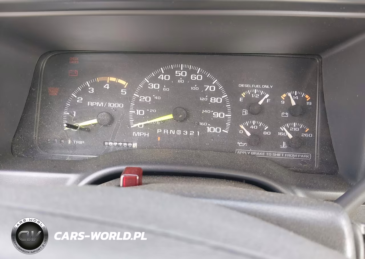 1995 Chevrolet Gmt-400 C3500 VIN:1GCHC34F4SE158230 - 7