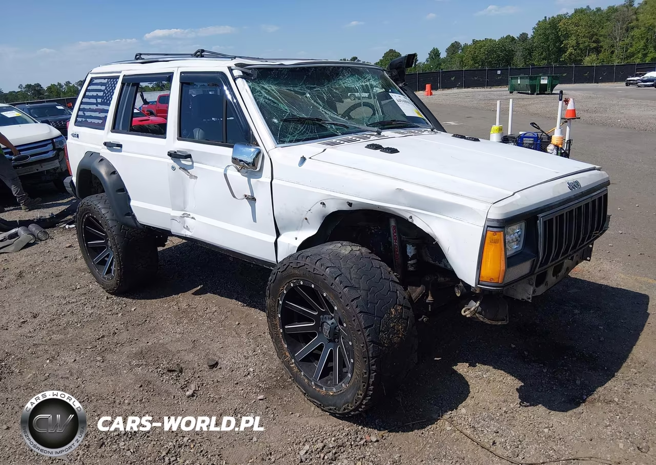 1990 Jeep Cherokee Pioneer