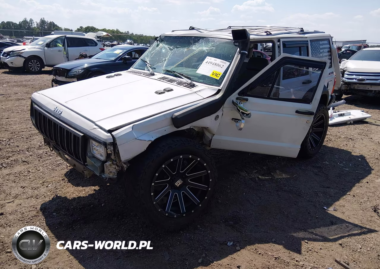 1990 Jeep Cherokee Pioneer VIN:1J4FJ38L3LL225310 - 2