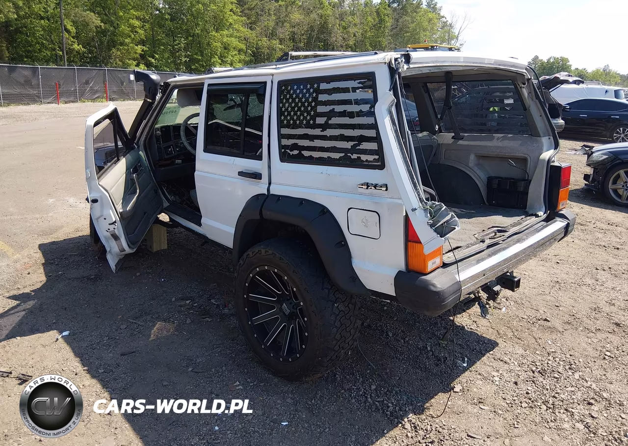1990 Jeep Cherokee Pioneer VIN:1J4FJ38L3LL225310 - 3