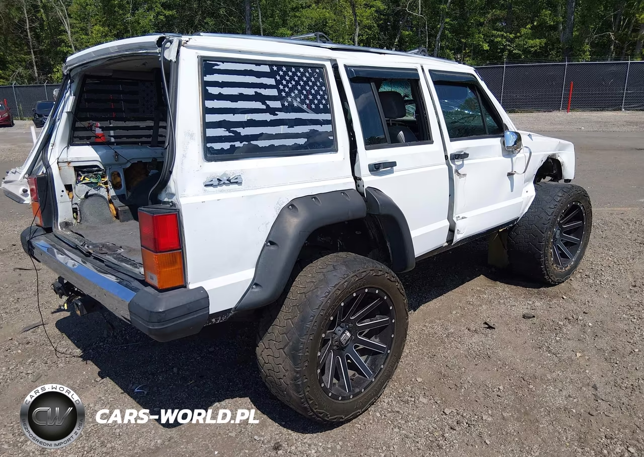1990 Jeep Cherokee Pioneer VIN:1J4FJ38L3LL225310 - 4