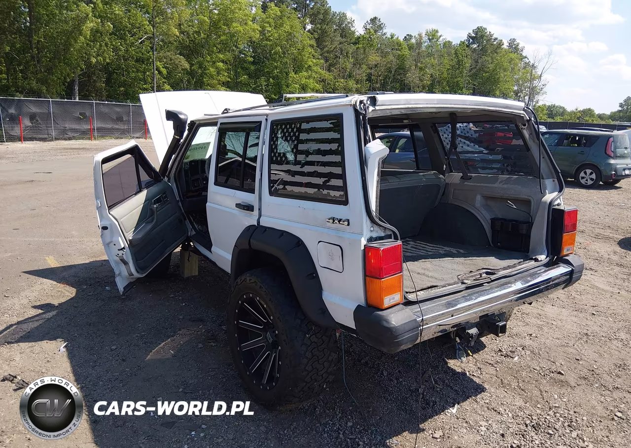 1990 Jeep Cherokee Pioneer VIN:1J4FJ38L3LL225310 - 6