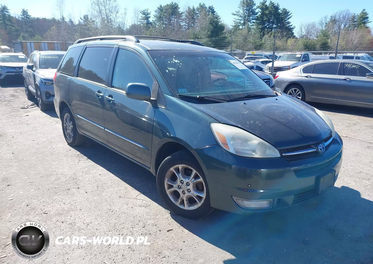 2005 Toyota Sienna Xle Limited – zdjęcie 1 z 11