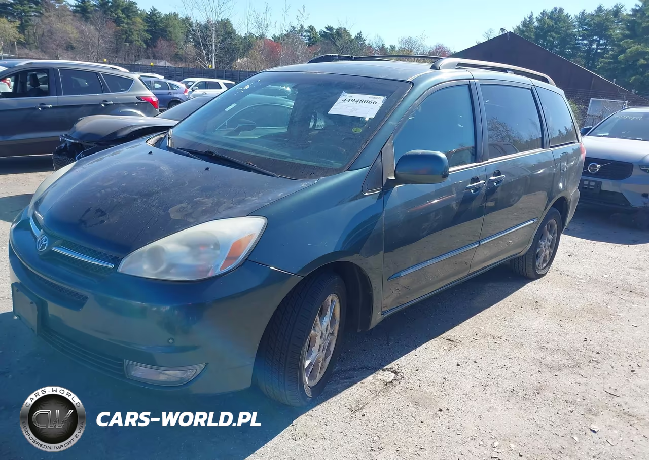 2005 Toyota Sienna Xle Limited VIN:5TDBA22C75S040217 - 2