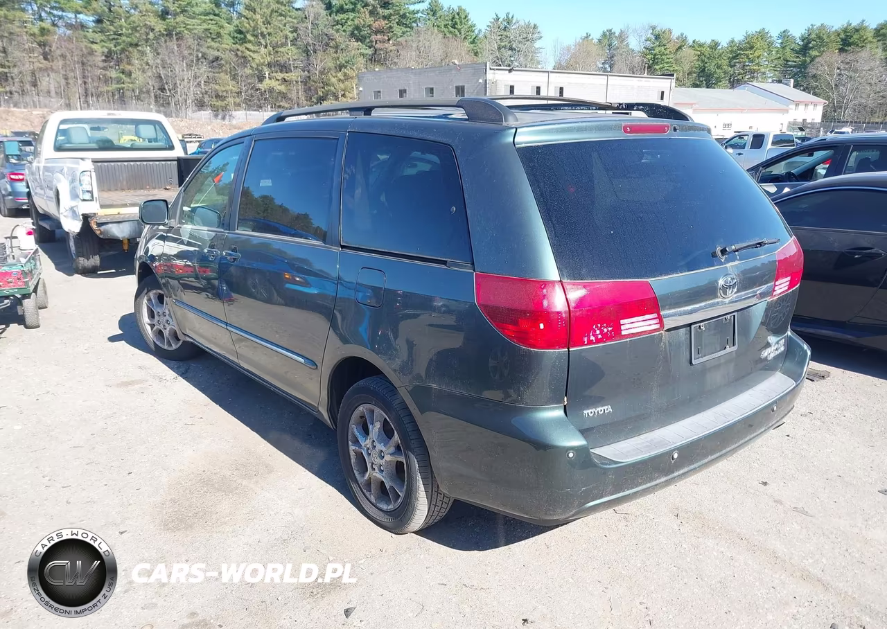 2005 Toyota Sienna Xle Limited VIN:5TDBA22C75S040217 - 3
