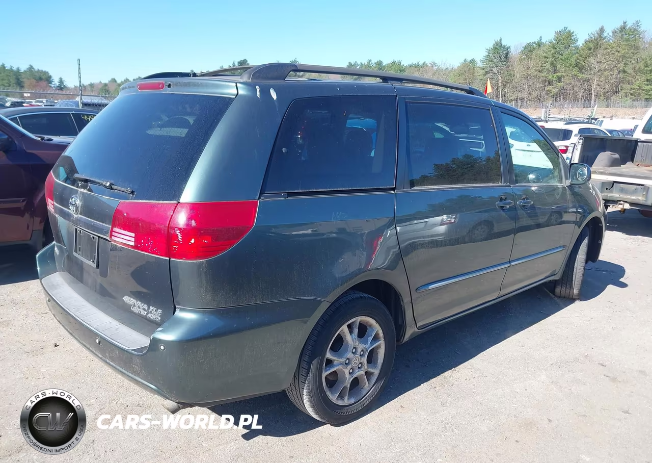 2005 Toyota Sienna Xle Limited VIN:5TDBA22C75S040217 - 4
