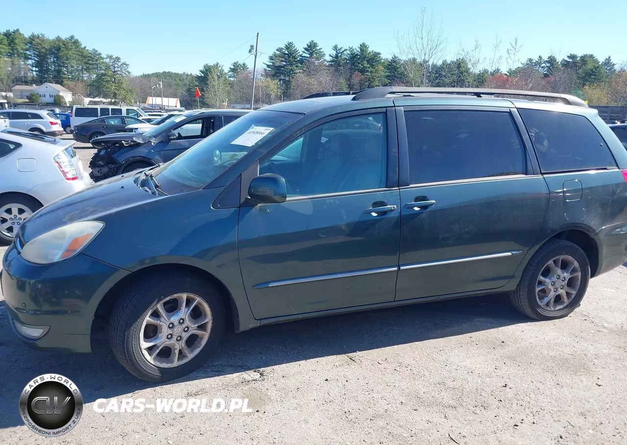 2005 Toyota Sienna Xle Limited VIN:5TDBA22C75S040217 - 6