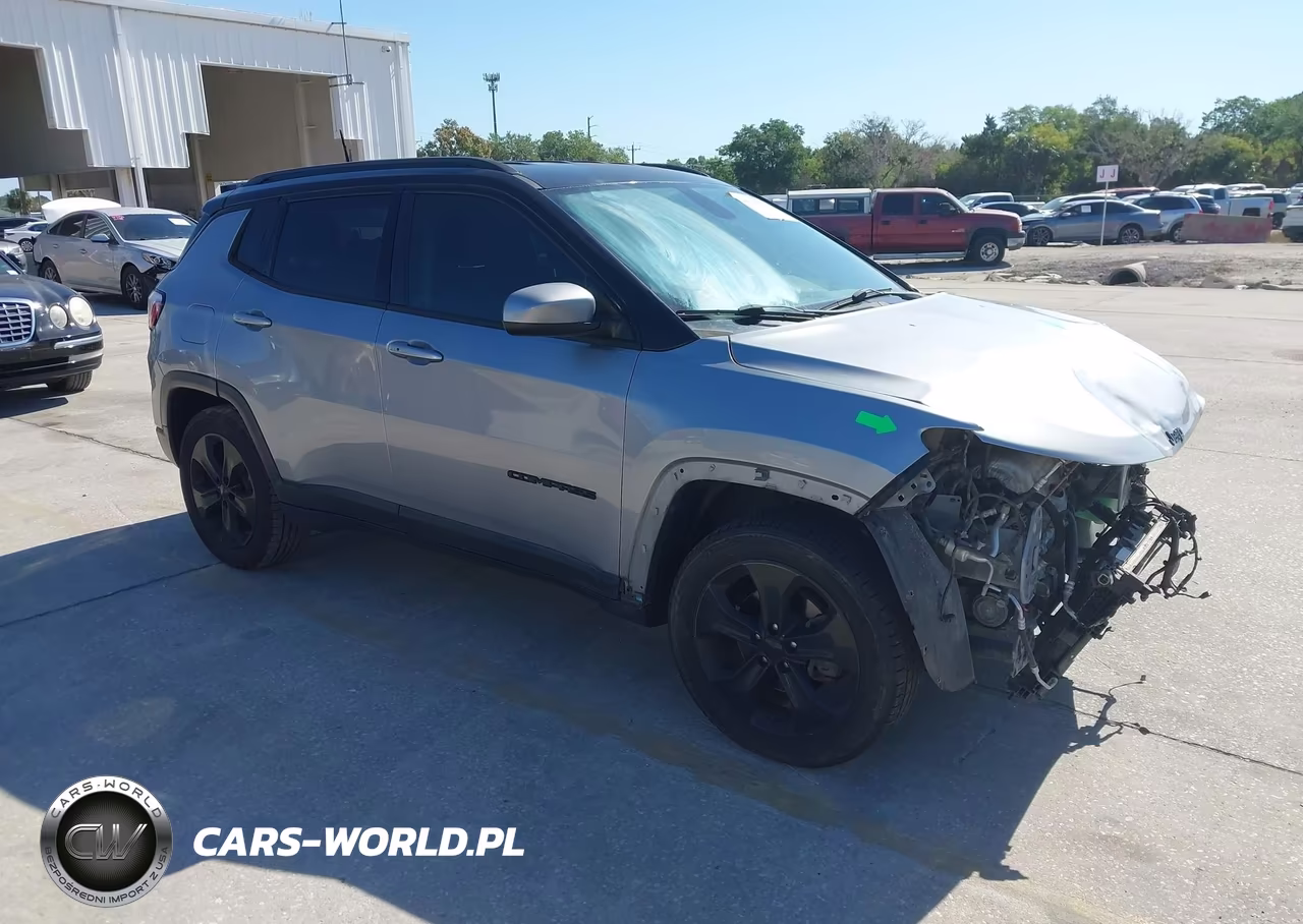 2018 Jeep Compass Altitude Fwd