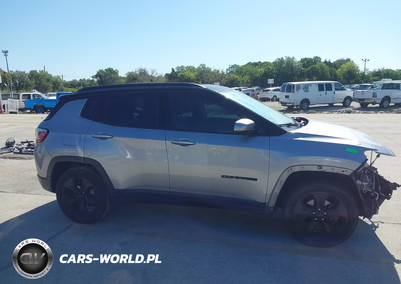2018 Jeep Compass Altitude Fwd VIN:3C4NJCBBXJT408318 - 13