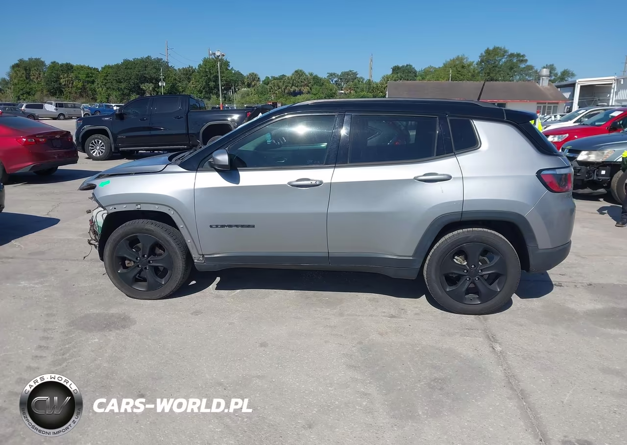2018 Jeep Compass Altitude Fwd VIN:3C4NJCBBXJT408318 - 14