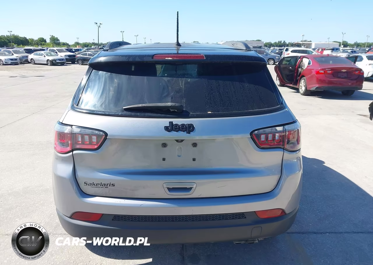 2018 Jeep Compass Altitude Fwd VIN:3C4NJCBBXJT408318 - 16