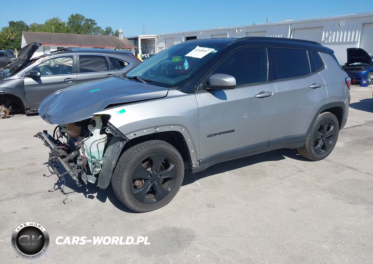 2018 Jeep Compass Altitude Fwd VIN:3C4NJCBBXJT408318 - 2