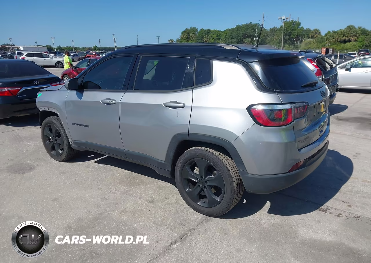2018 Jeep Compass Altitude Fwd VIN:3C4NJCBBXJT408318 - 3