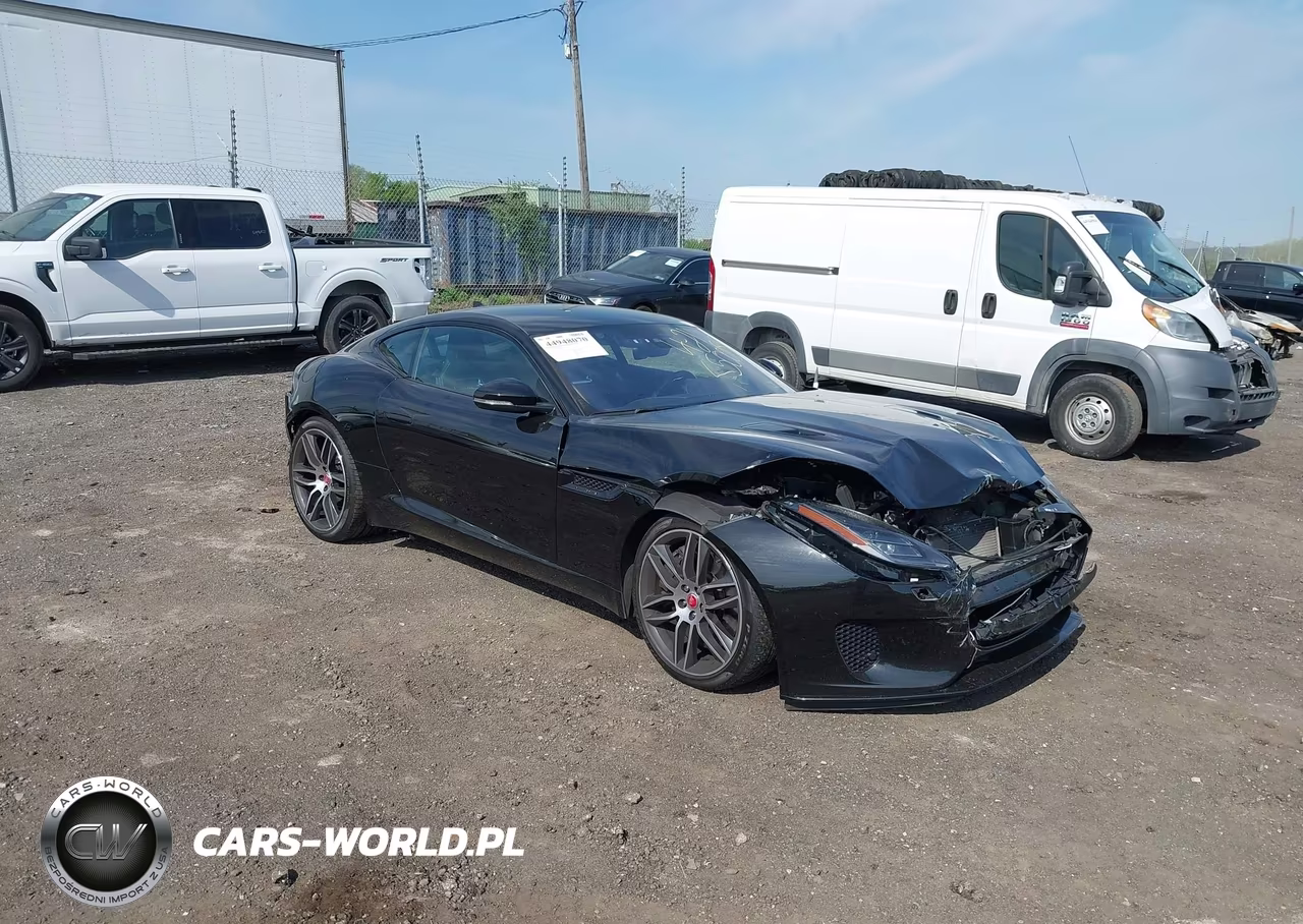 2018 Jaguar F-Type 380Hp